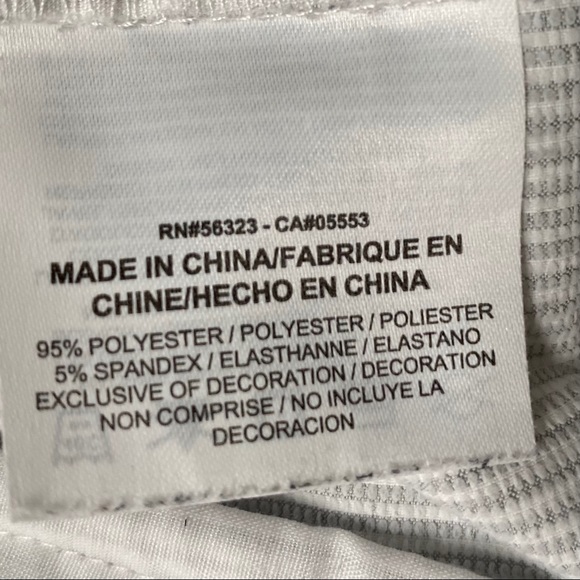 Nike Golf Tour Performance Striped Shorts - Picture 5 of 9